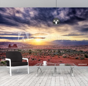 Picture of Sunrise in the Utah Desert